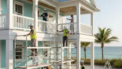Professional painters serving Sarasota, FL for residential and commercial painting services