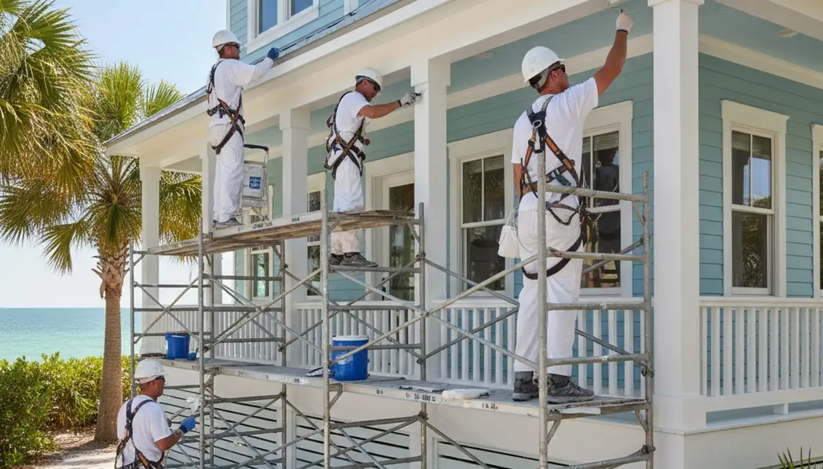 Professional painters serving Sarasota, FL for interior and exterior painting services