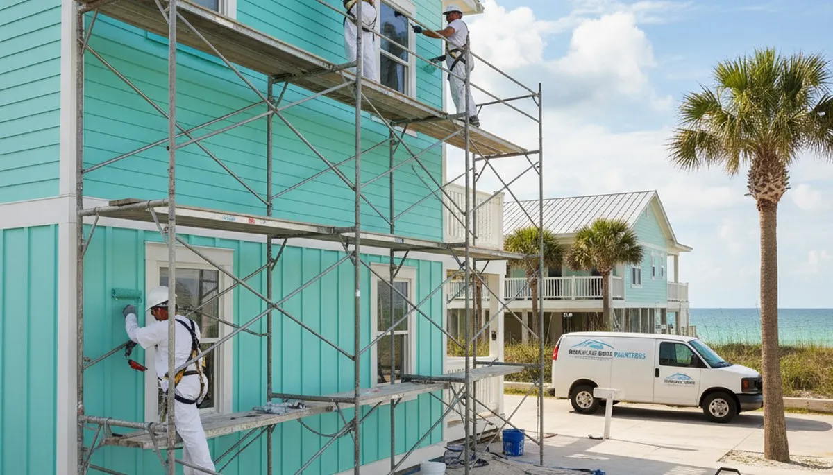 Professional painting services in Sarasota, FL for homes and businesses