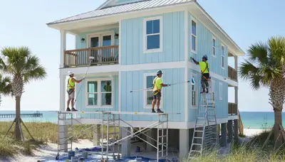 Professional Sarasota, FL painting service for residential and commercial interior and exterior projects