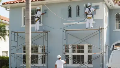 Sarasota, FL painting contractor for interior and exterior house painting services