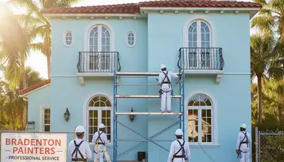 Professional painters in Sarasota, FL providing residential and commercial painting services