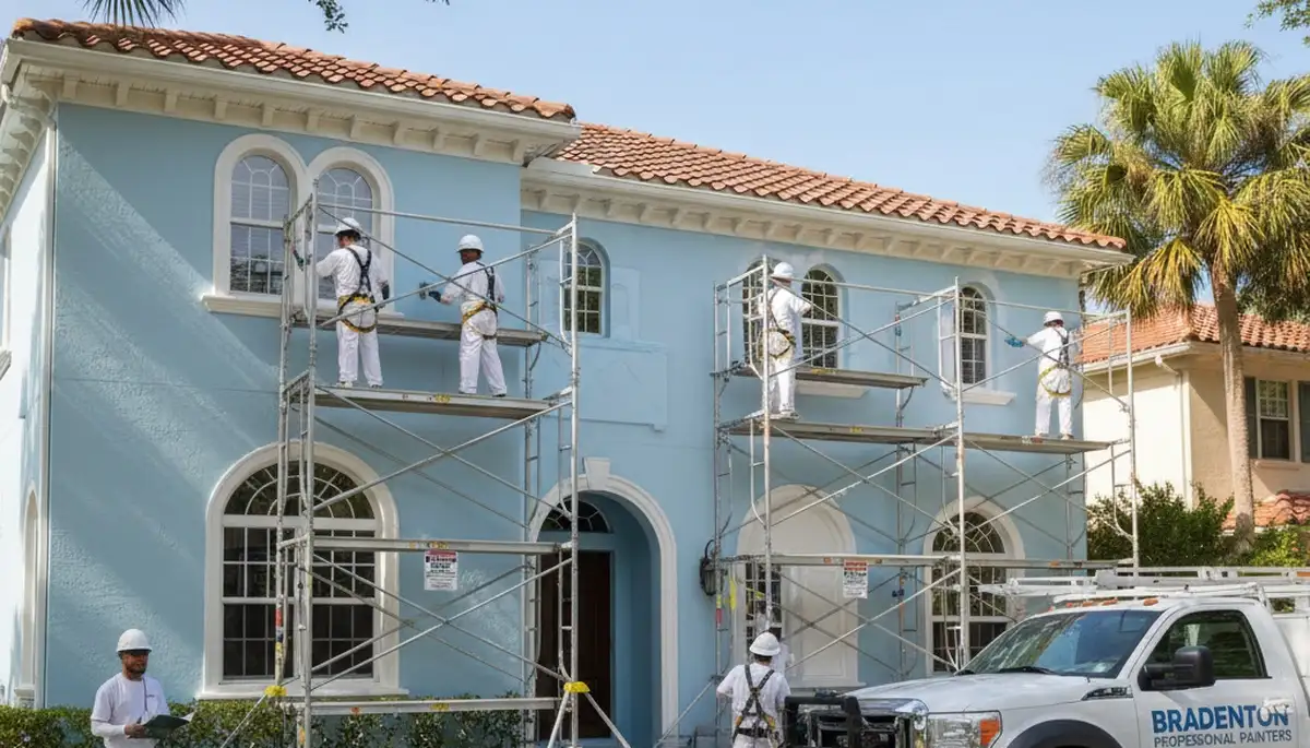 Professional Sarasota, FL painting service team for residential and commercial projects
