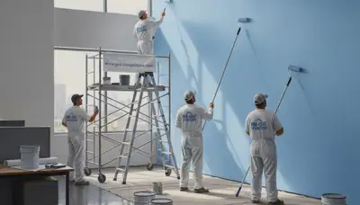 Commercial painting in Sarasota, FL for durable, professional business property finishes