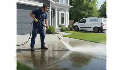 Concrete pressure cleaning in Sarasota, FL for driveways, patios, and walkways