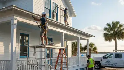 Professional painting service in Sarasota, FL for residential and commercial properties