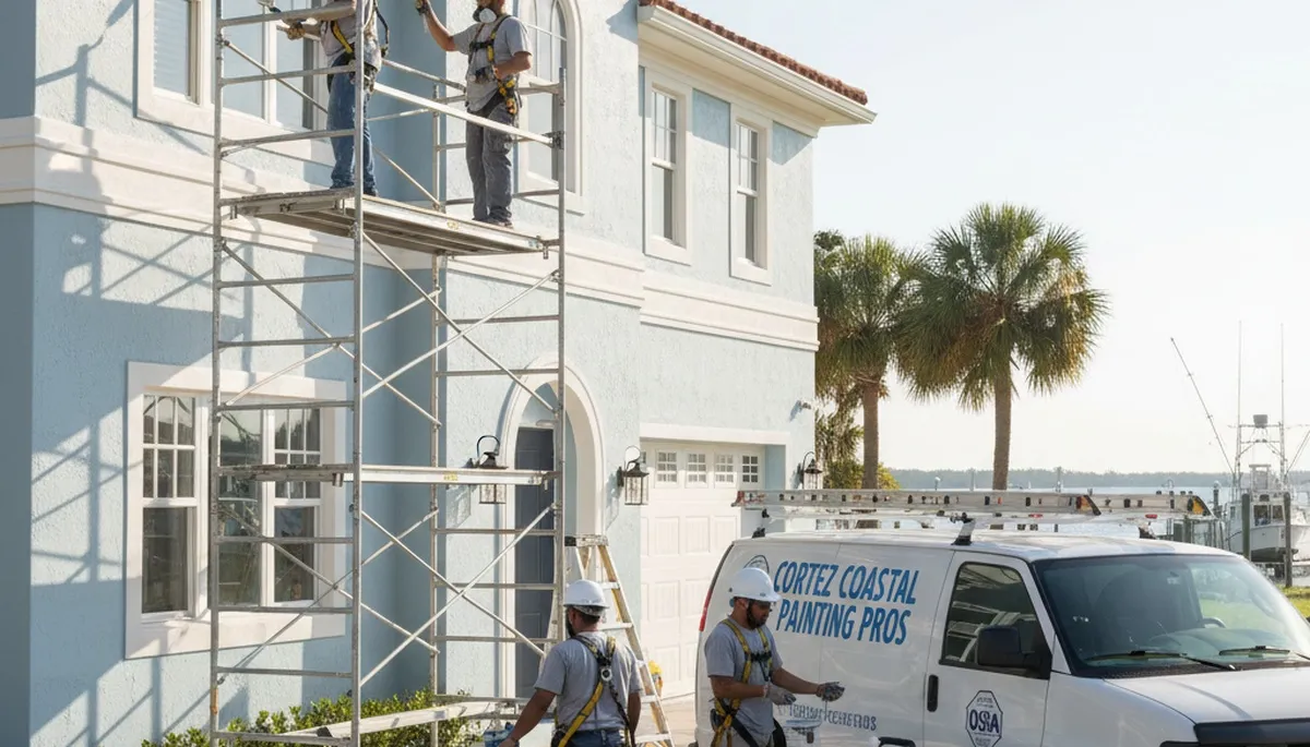 Professional painting services in Sarasota, FL for residential and commercial properties