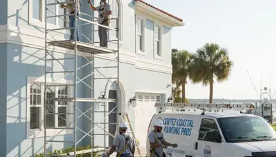 Professional painting services in Sarasota, FL for residential and commercial properties