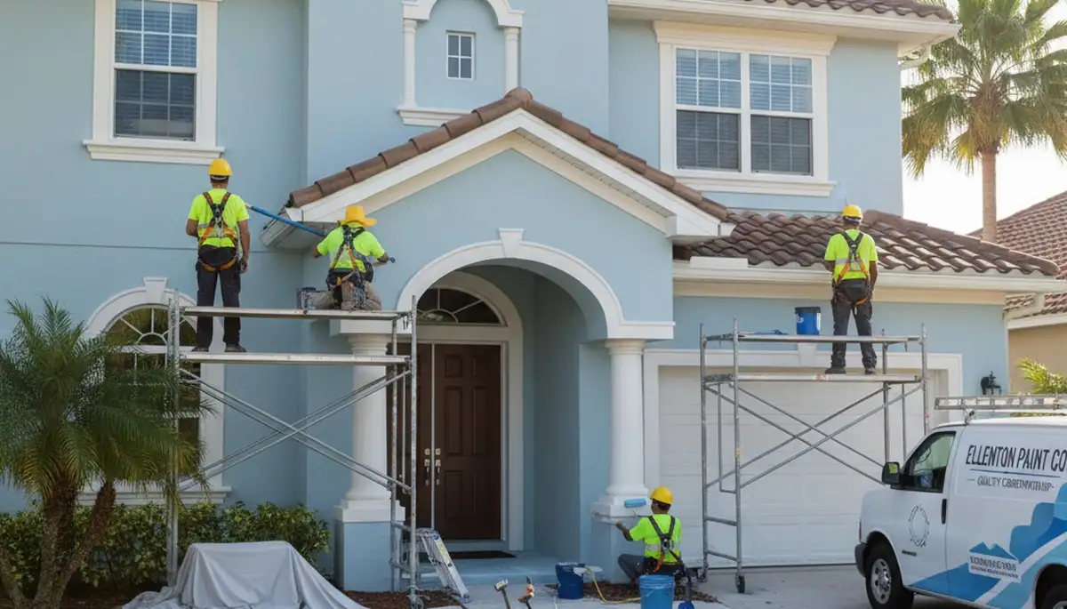 Professional painting services in Sarasota, FL for residential and commercial properties