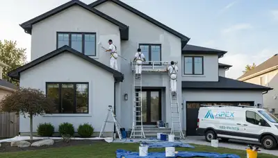 Exterior house painting in Sarasota, FL by Sarasota Paint Pros