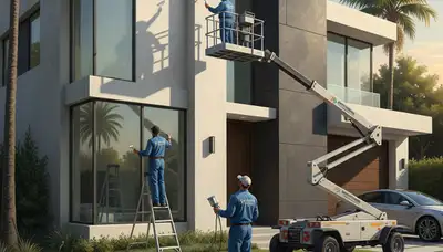 Exterior house painting in Sarasota, FL by Sarasota Paint Pros for curb appeal and weather protection