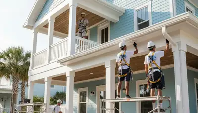 Professional painting service in Sarasota, FL for interior and exterior residential projects