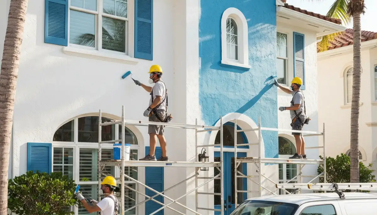 Professional painting service in Sarasota, FL for residential and commercial properties