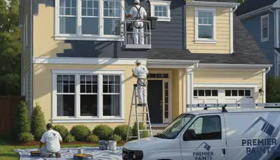 Professional house painting in Sarasota, FL for coastal homes protected against sun and salt air