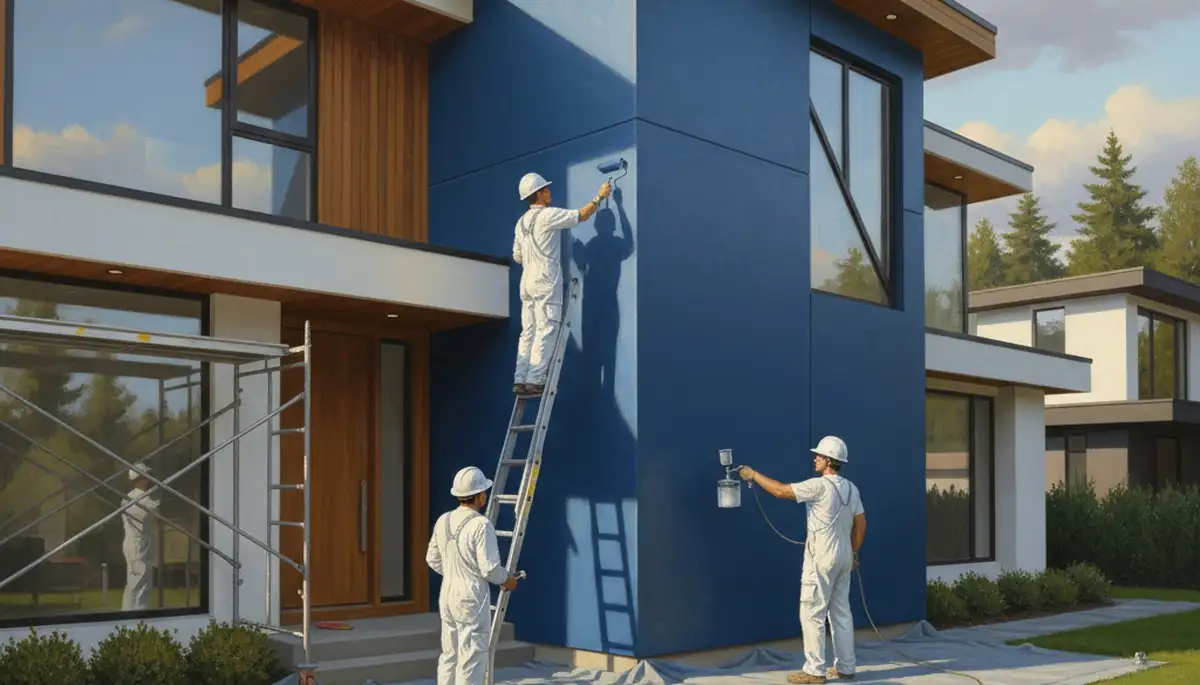 House painting in Sarasota, FL by Sarasota Paint Pros for coastal home protection