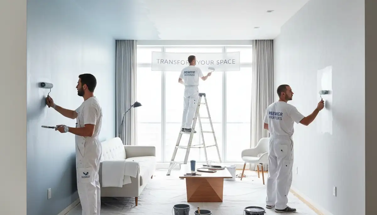 Interior house painting in Sarasota, FL by local painters for lasting wall protection
