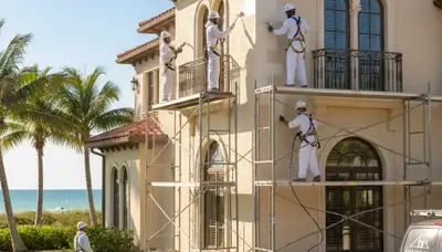 Professional painting services in Sarasota, FL for residential and commercial properties