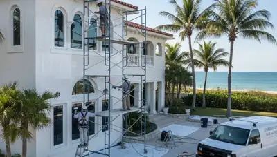 Sarasota, FL painting contractor providing professional residential and commercial painting services