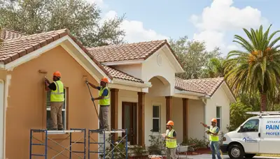 Professional Sarasota, FL painting services for interior and exterior home and business painting