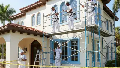 Professional painting service in Sarasota, FL for residential and commercial properties