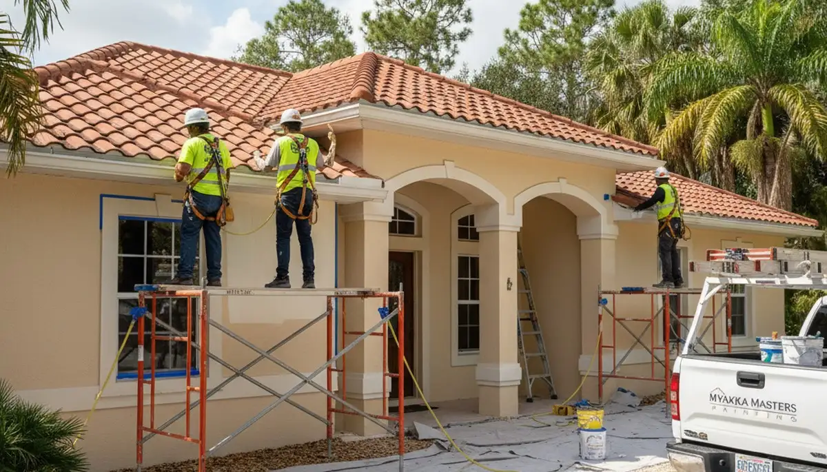 Professional Sarasota, FL painting service for homes and businesses