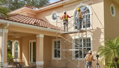 Professional painter serving Sarasota, FL for interior and exterior painting projects