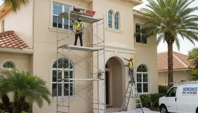 Painting company in Sarasota, FL offering professional residential and commercial painting services