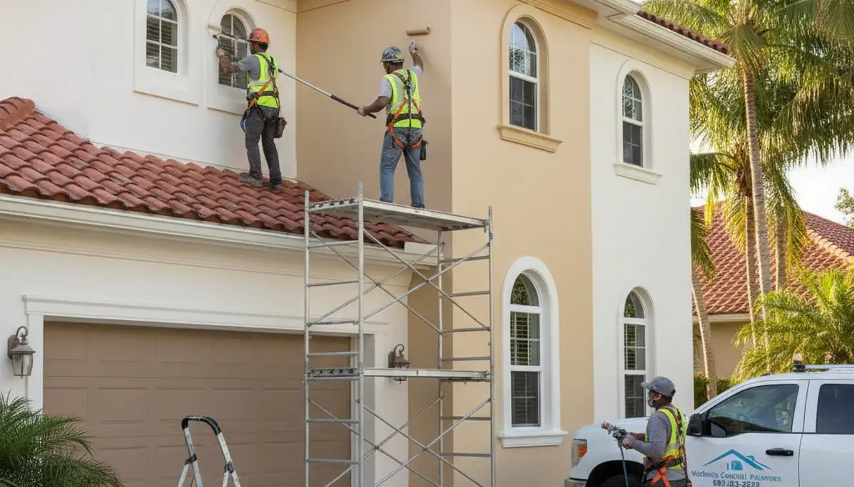 Professional painting services in Sarasota, FL for residential and commercial properties