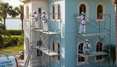 Professional painter serving Sarasota, FL for interior and exterior residential painting services