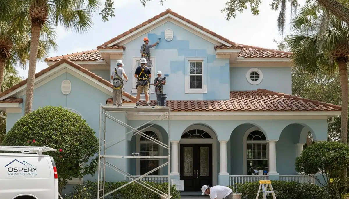 Painting services in Sarasota, FL for residential and commercial properties