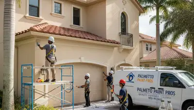 Professional painting contractor serving Sarasota, FL for interior and exterior home painting