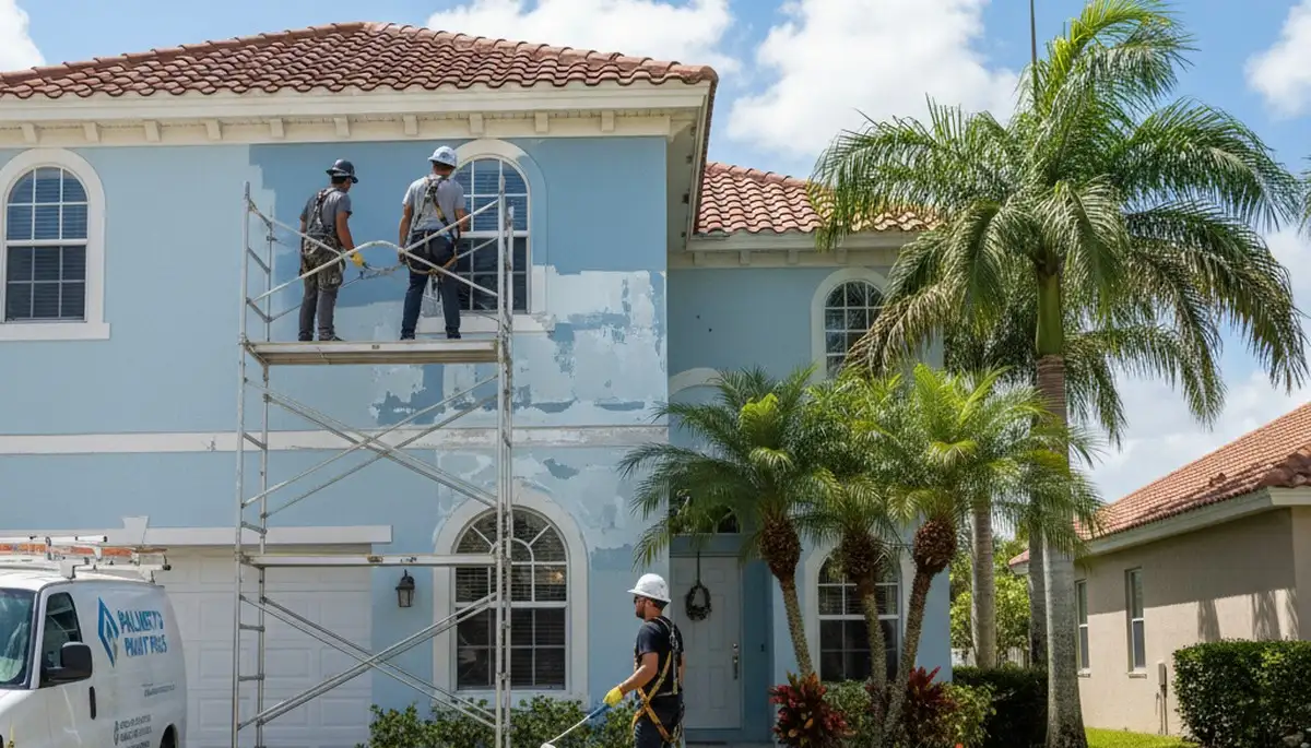 Professional painting service in Sarasota, FL for residential and commercial properties