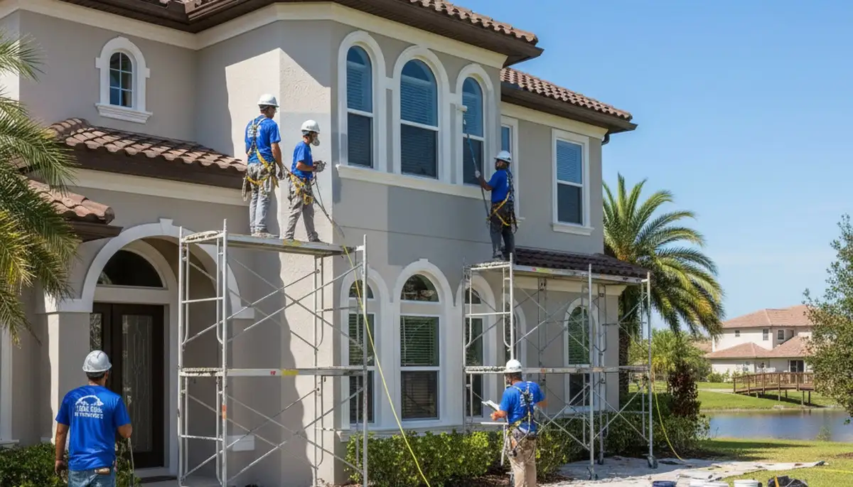 Professional Sarasota, FL painting service for residential and commercial interiors and exteriors