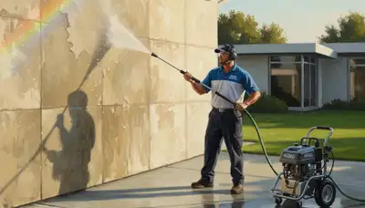 Pressure cleaning service in Sarasota, FL removes dirt, salt buildup, and organic stains from exterior surfaces