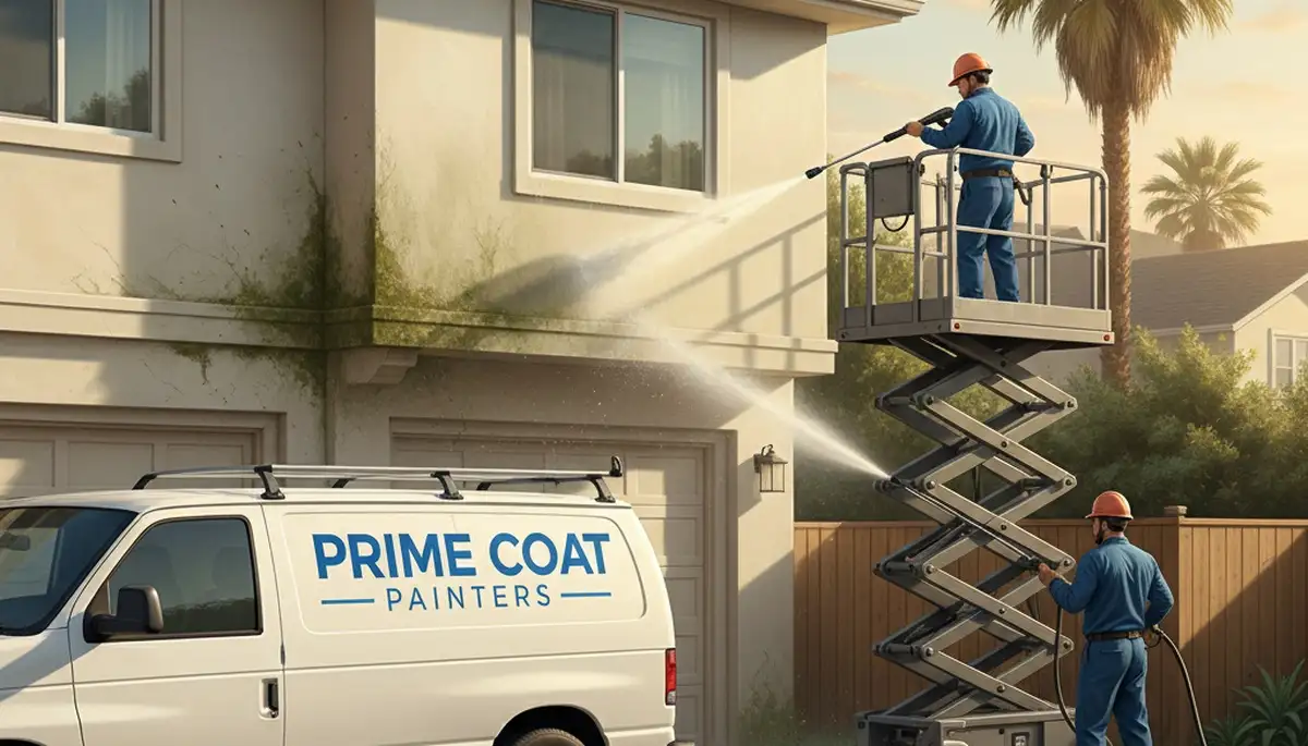 Pressure cleaning service in Sarasota, FL for homes and businesses removing dirt, salt, and mildew