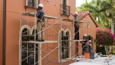 Professional Sarasota, FL painting service for residential and commercial interior and exterior projects