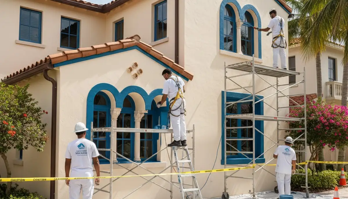 Sarasota, FL painting contractor serving homes and businesses with professional interior and exterior painting