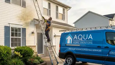 Vinyl siding pressure cleaning in Sarasota, FL removes mold and salt residue for a cleaner exterior