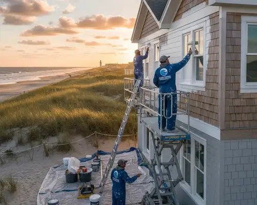 Exterior painting services for coastal homes in Sarasota, FL built to withstand salt air and weather